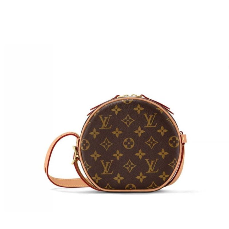 Louis Vuitton Boite Chapeau Souple PM Brown For Women 18cm / 7.1in M45578