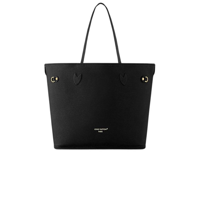 Louis Vuitton Neverfull Inside Out MM Black For Women 31cm/12.2in – M11946
