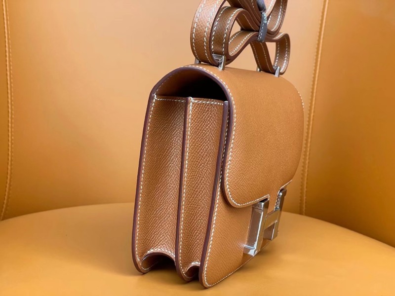 Hermès Constance 1-19Gold Epsom GoldHardware