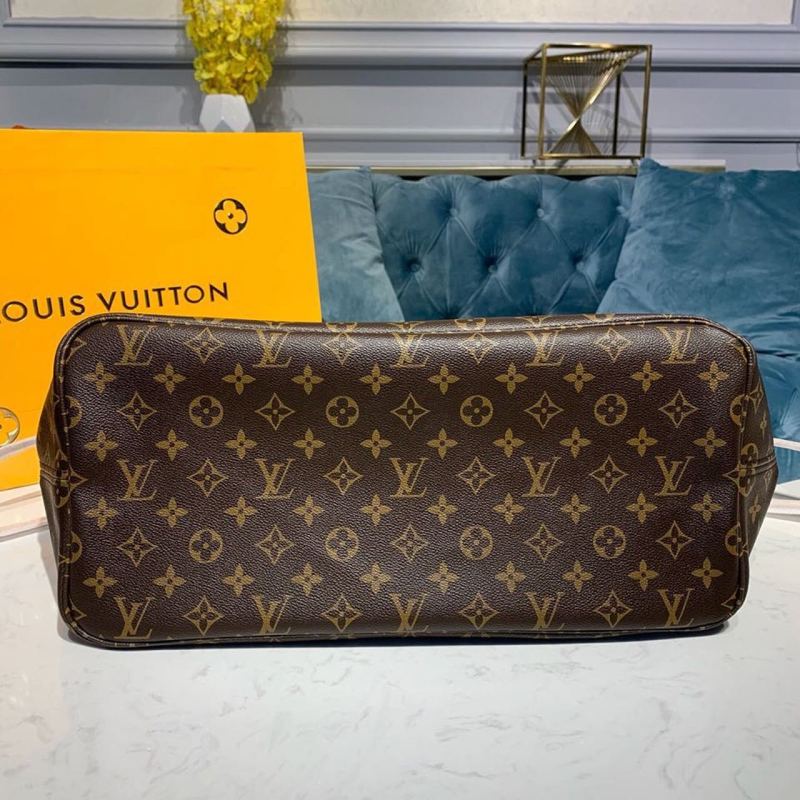 Louis Vuitton Neverfull GM Tote Bag Monogram Canvas Red For Women, Women’s Handbags, Shoulder Bags 15.7in/40cm LV M41181