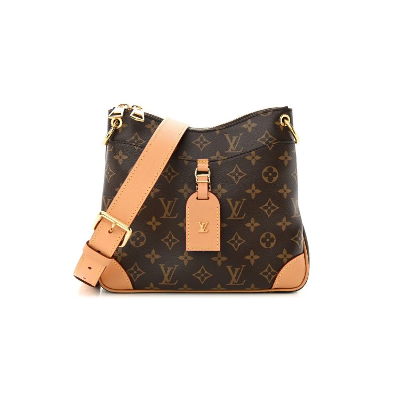 Louis Vuitton Louis Vuitton Odeon PM Brown 10.2in/26cm For Women