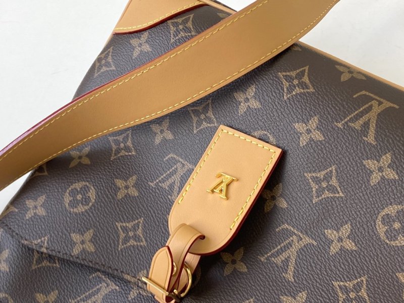 Louis Vuitton Louis Vuitton Odeon PM Brown 10.2in/26cm For Women