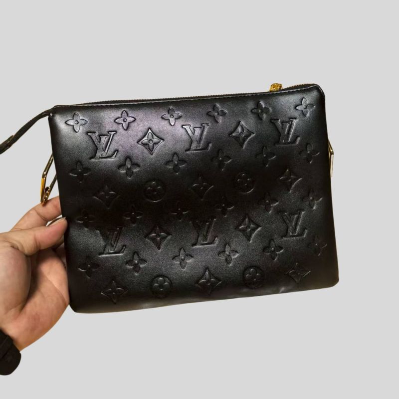 Louis Vuitton Coussin PM Monogram 10.2 Inches Black