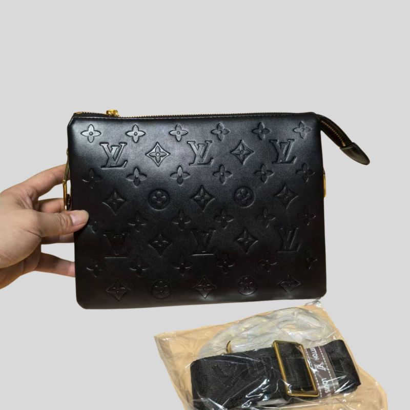Louis Vuitton Coussin PM Monogram 10.2 Inches Black