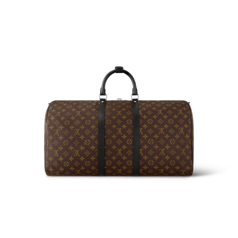 Louis Vuitton Keepall Bandoulière 55 Bag Brown 21,7in/55cm M56714