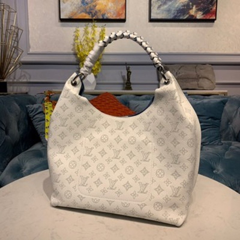 Louis Vuitton Carmel Hobo Bag Ivory For Women, Women’s Handbags, Shoulder Bags 13.8in/40cm LV