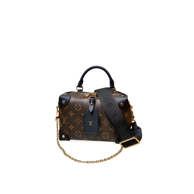Louis Vuitton Handle Bags 20cm Brown