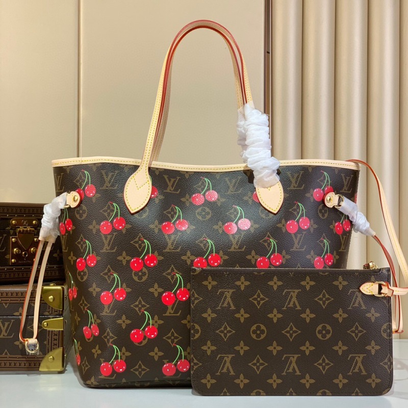 [True-to-ORIGINAL] Louis Vuitton LV x TM Neverfull MM For Women 12.2in/31cm M13263