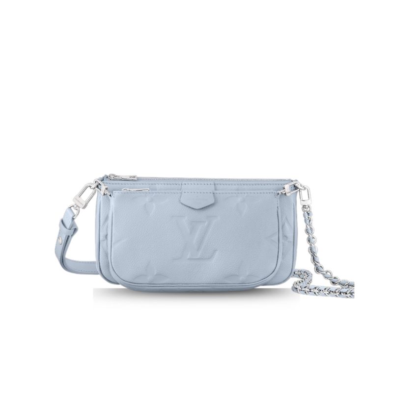 Louis Vuitton Multi Pochette Accessoires Blue For Women 25cm/9.8in M47173