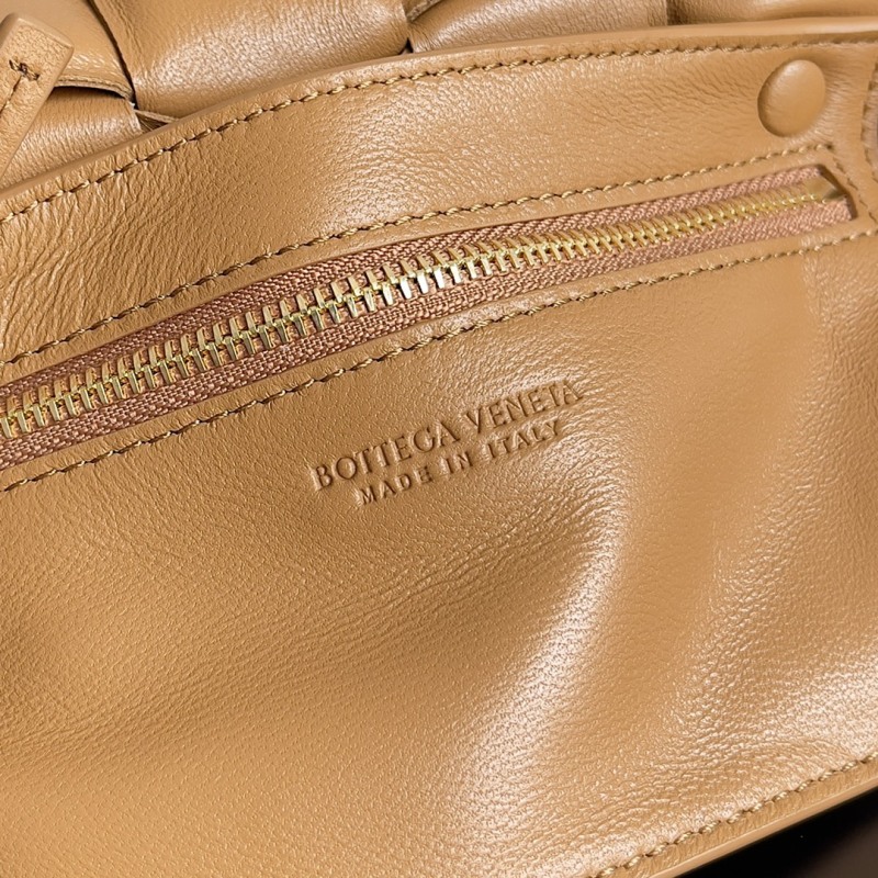 Bottega Veneta Small Padded Cassette Brown, For Women, Women’s Bags 7.5in/19cm