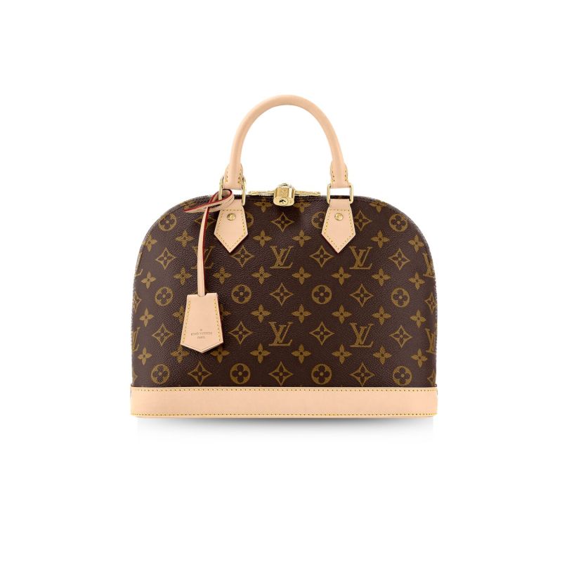 Louis Vuitton Alma PM Brown For Women 12.6in/32cm M53151