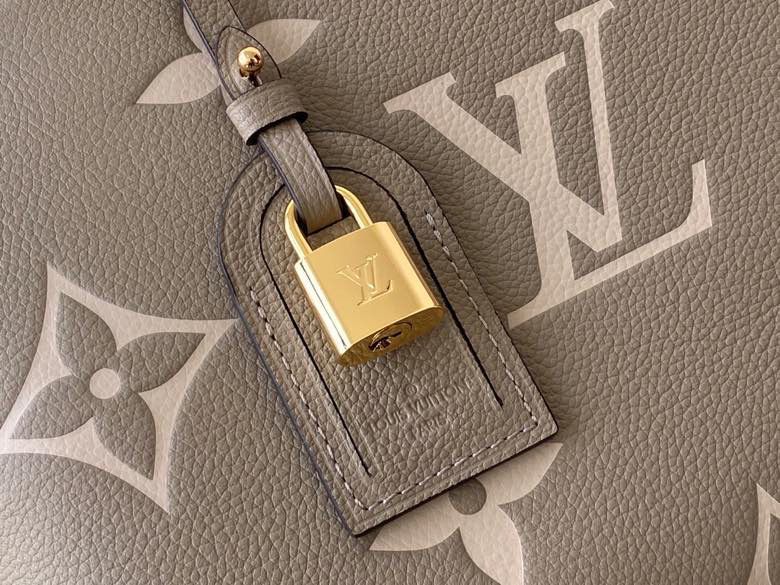 Louis Vuitton Petit Palais Monogram Flowers Tourterelle/Creme For Women, Women’s Handbags, Shoulder And Crossbody Bags 11.4in/29cm LV M58914