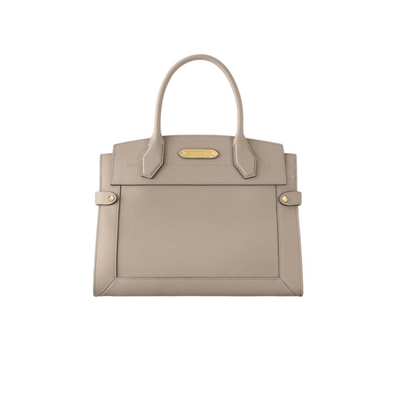 Louis Vuitton Steamer MM Galet Gray For Women 31.5cm/12.4in – M21280