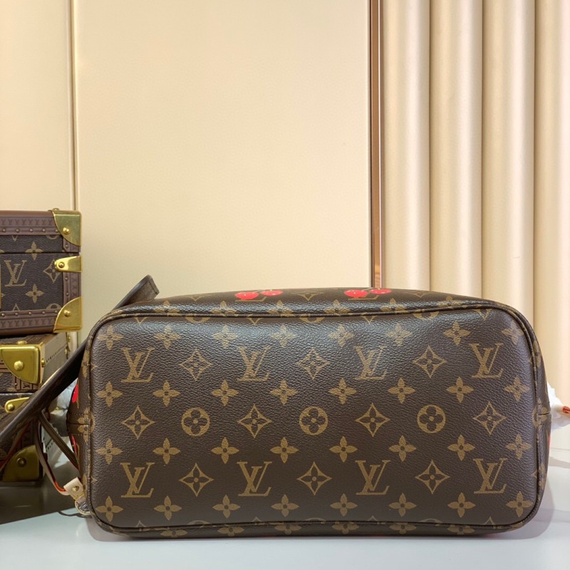 [True-to-ORIGINAL] Louis Vuitton LV x TM Neverfull MM For Women 12.2in/31cm M13263