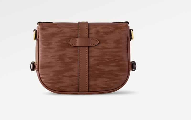 Louis Vuitton Saumur BB Cognac Bag For Women M23470- 7.9 Inches/ 20 Cm