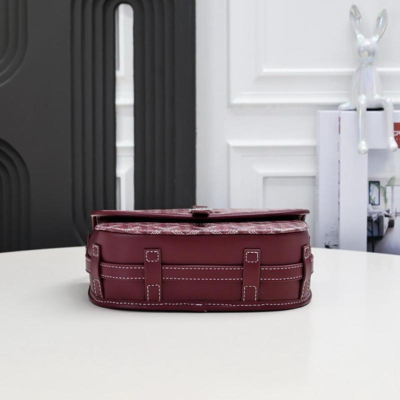 Goyard Belvedere PM Bag Burgundy For Women‎ 8.7in/22cm BELVE3PMLTY09CG09P