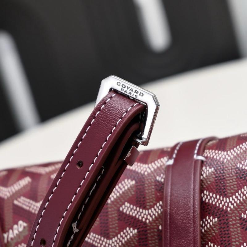 Goyard Belvedere PM Bag Burgundy For Women‎ 8.7in/22cm BELVE3PMLTY09CG09P
