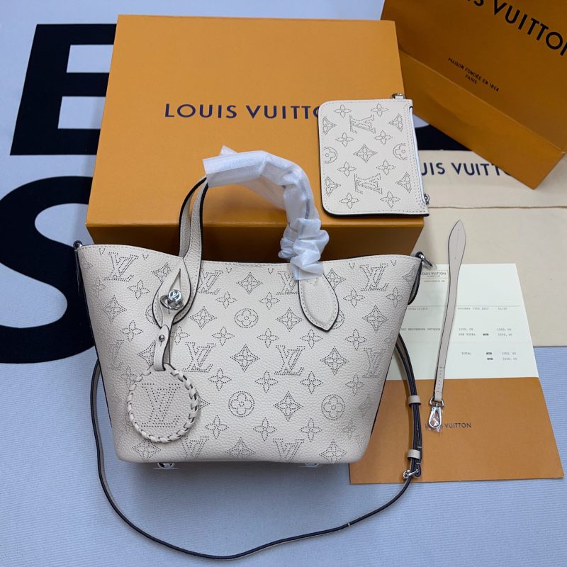 Louis Vuitton Blossom PM White For Women‎ 7.9in/20cm