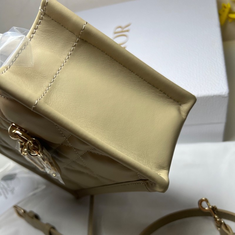 Dior Mini Dior Book Tote Powder Beige For Women 8.5 Inches/ 21.5 Cm S5573OWHP_M51U