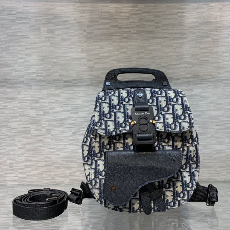 Dior Mini Gallop Backpack Beige For Women‎ 11 in/ 28 cm CD
