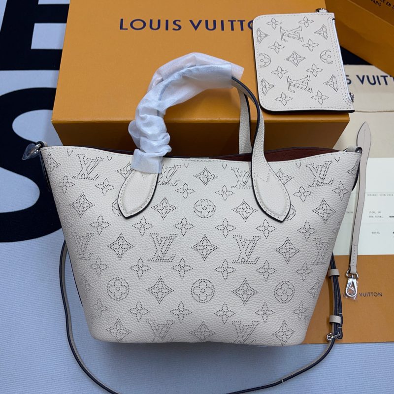 Louis Vuitton Blossom PM White For Women‎ 7.9in/20cm