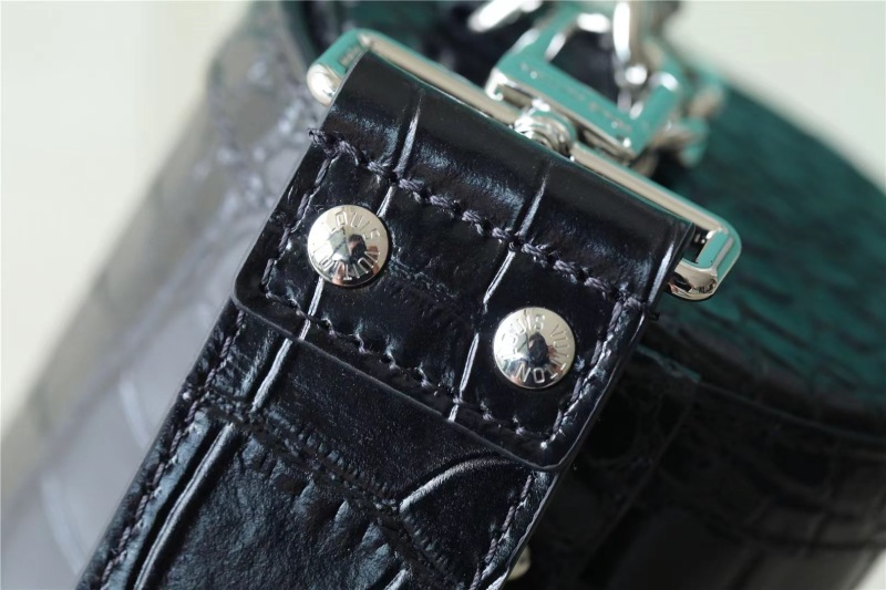 Louis Vuitton Papillon Trunk Black For Women 7.5in/19cm