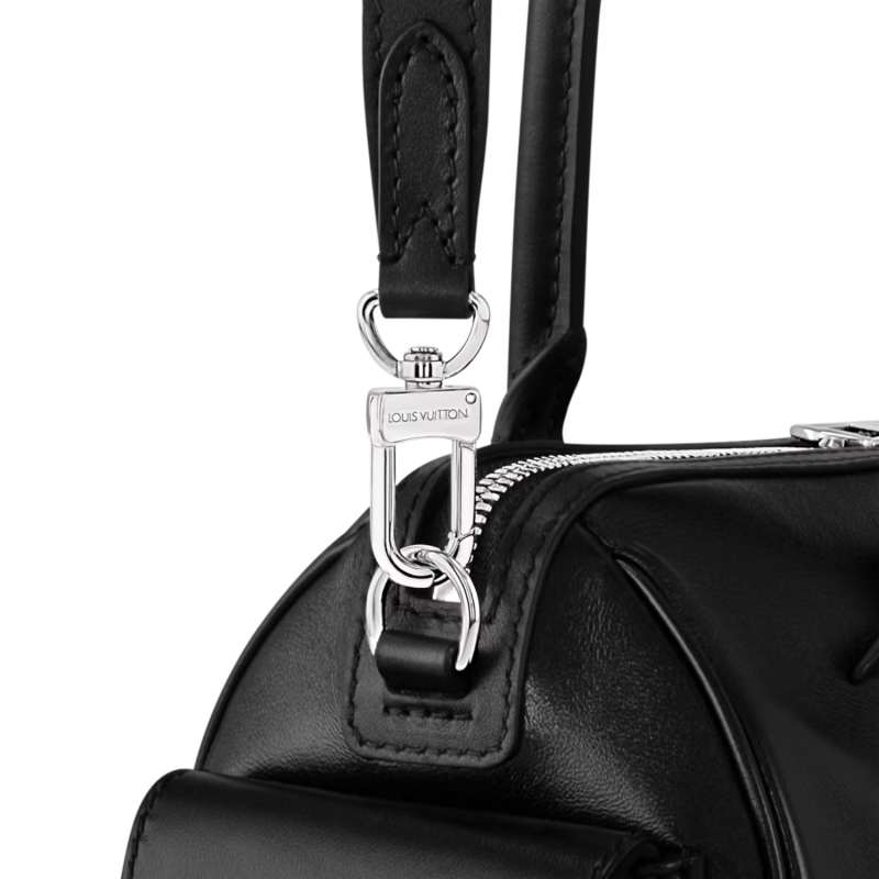 [True-to-ORIGINAL] Louis Vuitton Speedy Cargo Vibe Bag Black For Women 11in/28cm M12934
