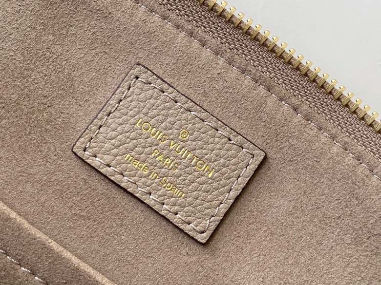Louis Vuitton Petit Palais Monogram Flowers Tourterelle/Creme For Women, Women’s Handbags, Shoulder And Crossbody Bags 11.4in/29cm LV M58914