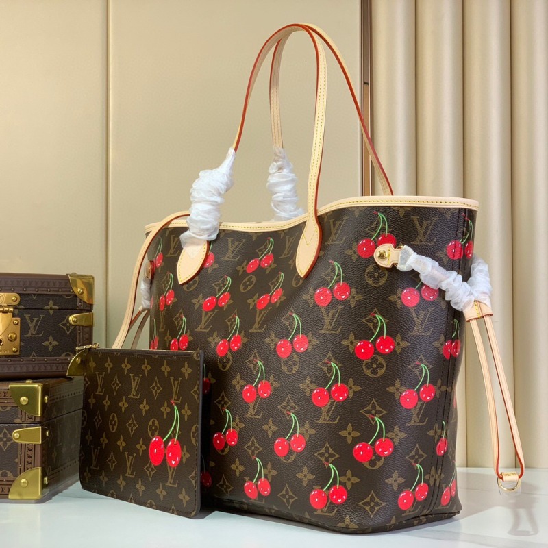 [True-to-ORIGINAL] Louis Vuitton LV x TM Neverfull MM For Women 12.2in/31cm M13263