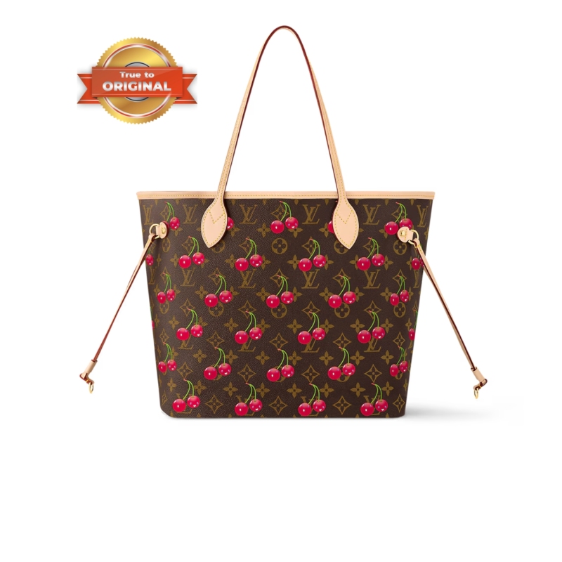 [True-to-ORIGINAL] Louis Vuitton LV x TM Neverfull MM For Women 12.2in/31cm M13263