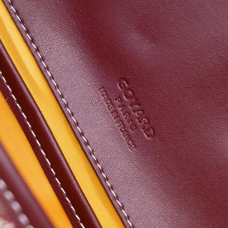 Goyard Belvedere PM Bag Burgundy For Women‎ 8.7in/22cm BELVE3PMLTY09CG09P