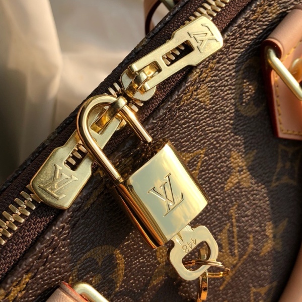 Louis Vuitton Alma PM Brown For Women 12.6in/32cm M53151