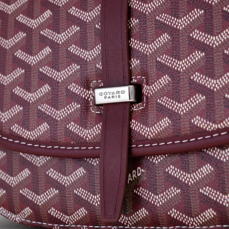 Goyard Belvedere PM Bag Burgundy For Women‎ 8.7in/22cm BELVE3PMLTY09CG09P