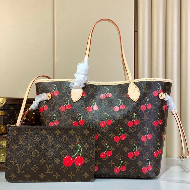 [True-to-ORIGINAL] Louis Vuitton LV x TM Neverfull MM For Women 12.2in/31cm M13263
