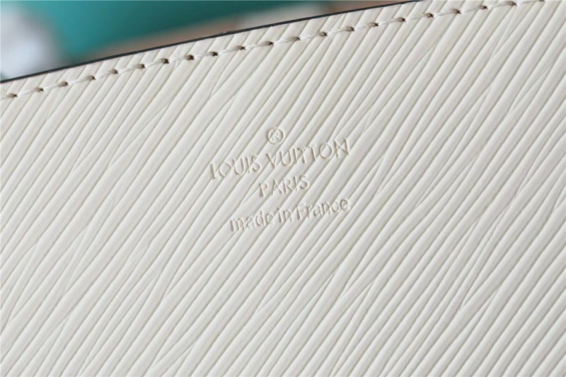 Louis Vuitton Marelle Tote MM Epi White For Women, Women’s Handbags, Shoulder And Crossbody Bags 11.8in/30cm LV