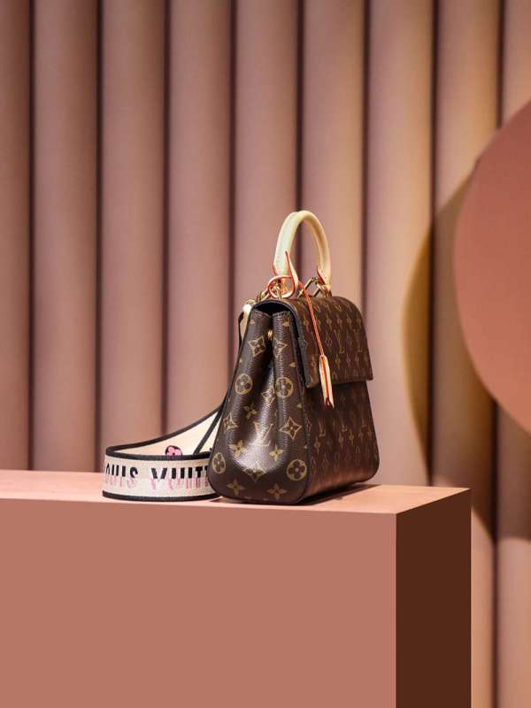 Louis Vuitton Cluny BB Brown For Women 28cm / 11in M46372