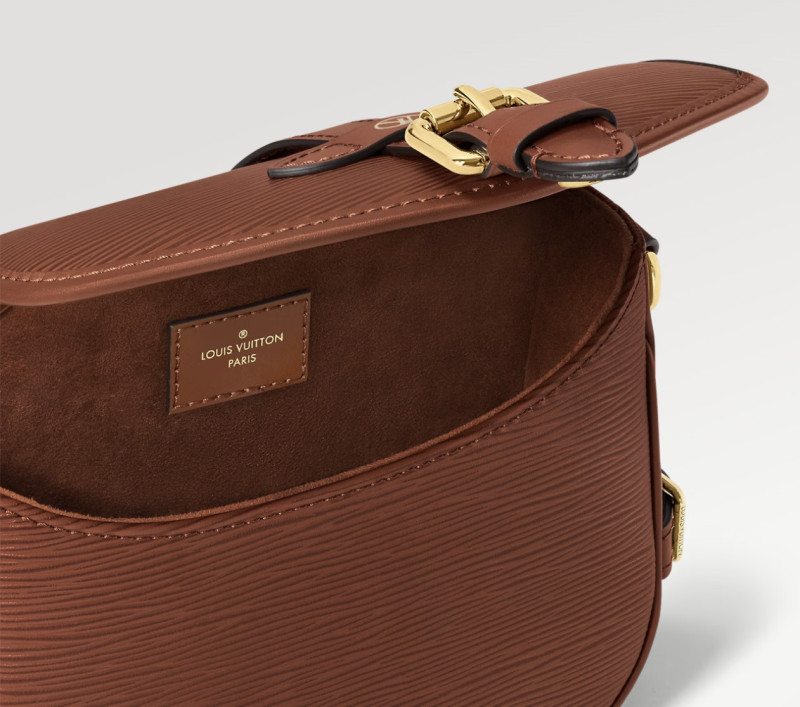 Louis Vuitton Saumur BB Cognac Bag For Women M23470- 7.9 Inches/ 20 Cm