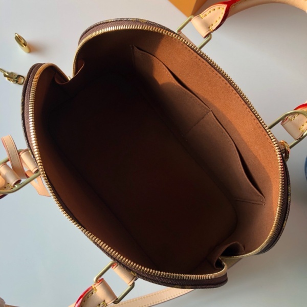 Louis Vuitton Alma PM Brown For Women 12.6in/32cm M53151