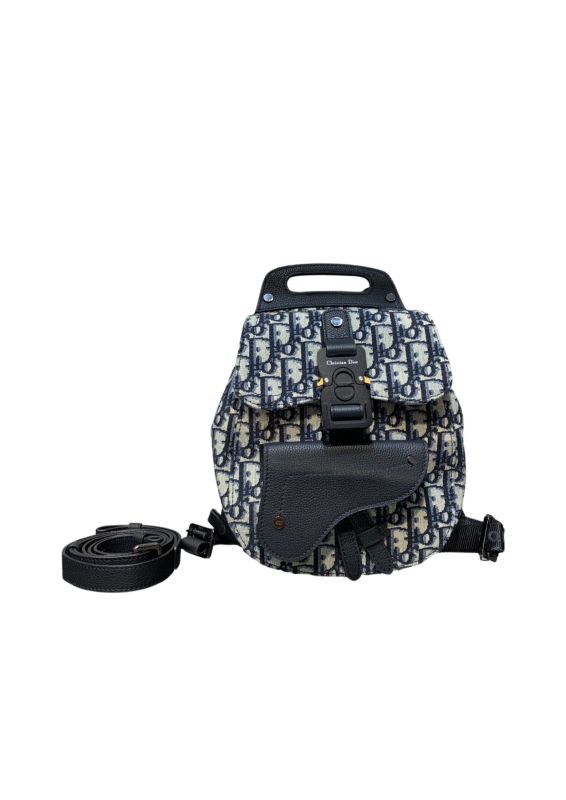 Dior Mini Gallop Backpack Beige For Women‎ 11 in/ 28 cm CD