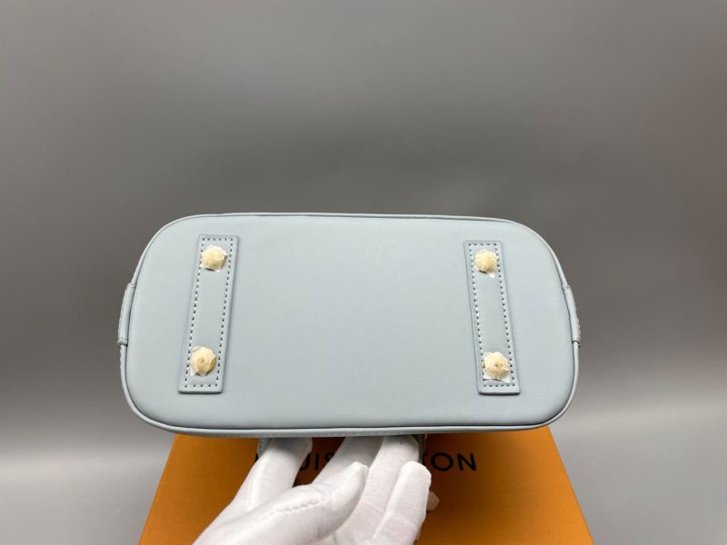 Louis Vuitton LV x TM Alma BB Bag Washed Blue For Women 23.5cm/9.3in – M14197