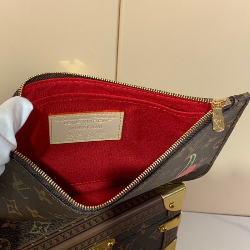 [True-to-ORIGINAL] Louis Vuitton LV x TM Neverfull MM For Women 12.2in/31cm M13263