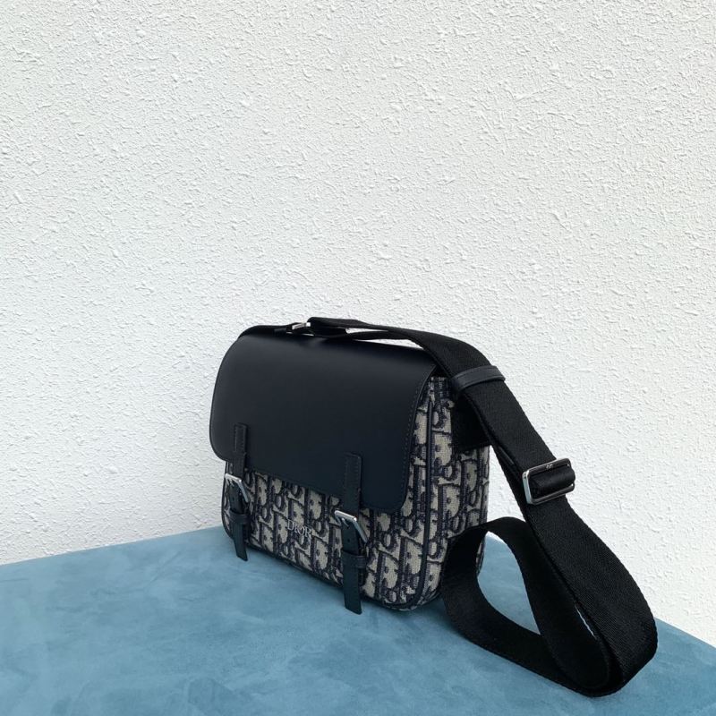 Dior Messenger Bag Black For Women‎ 10in/26cm CD M9994PTVY_M928