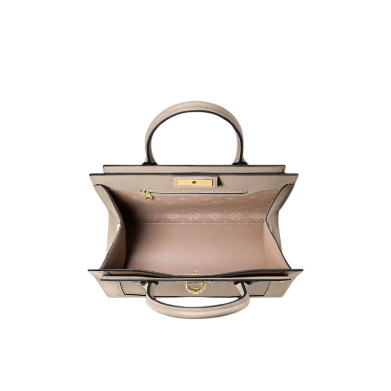 Louis Vuitton Steamer MM Galet Gray For Women 31.5cm/12.4in – M21280