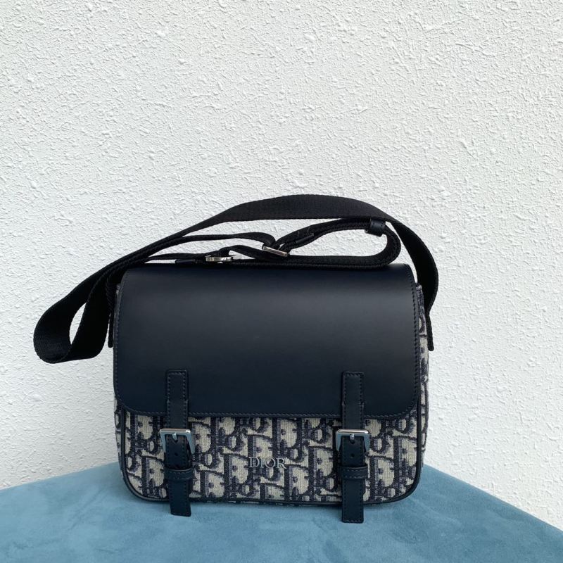 Dior Messenger Bag Black For Women‎ 10in/26cm CD M9994PTVY_M928