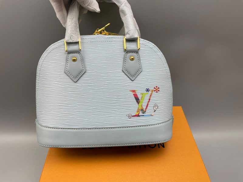 Louis Vuitton LV x TM Alma BB Bag Washed Blue For Women 23.5cm/9.3in – M14197