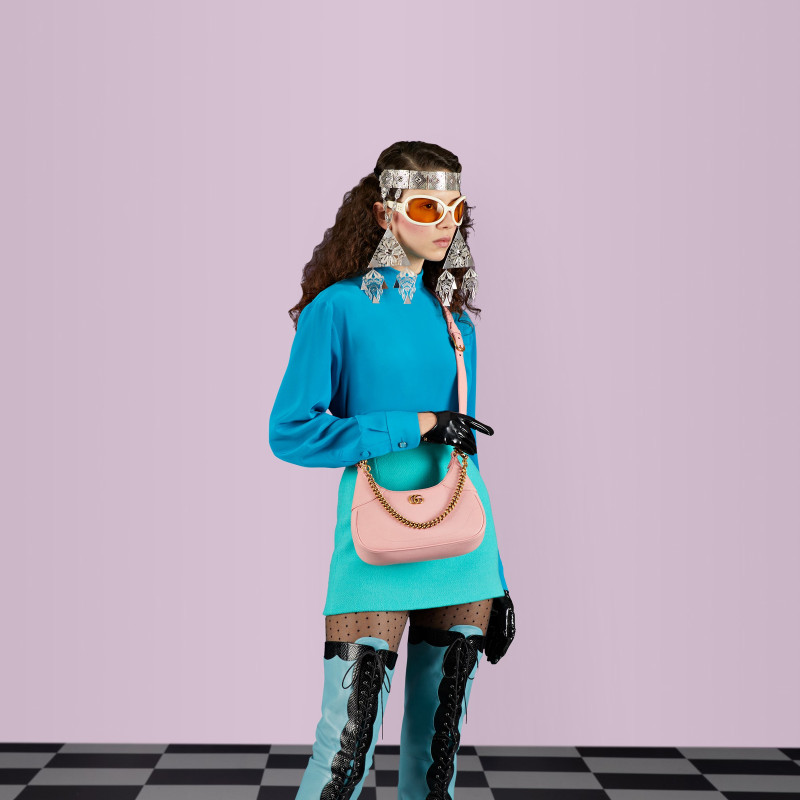 Gucci Aphrodite Small Shoulder Bag For Women Light Pink – ‎731817 AAA9F 5815