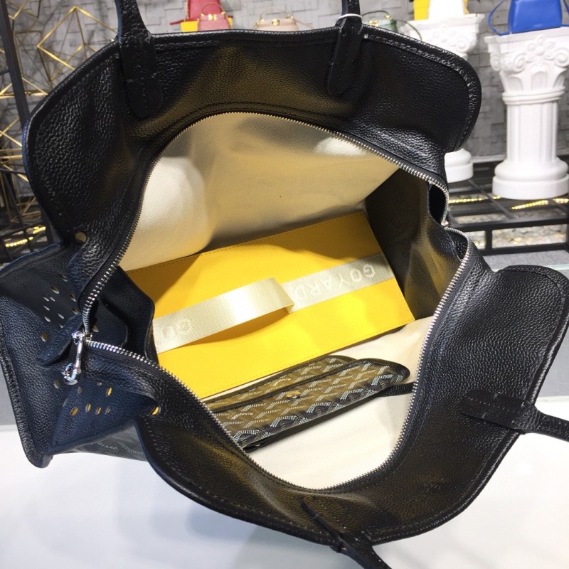 Goyard Hardy PM Bag Yellow/Black/Green For Women‎ 15.7in/40cm HARDY2PMLTY07CG07P