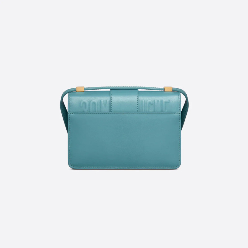 Dior Micro 30 Montaigne Bag Azure Blue For Women- S2110UMOS_M08Z