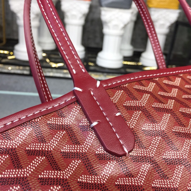 Goyard Artois MM Bag Navy Blue/Green/Burgundy For Women‎ 13.4in/34cm