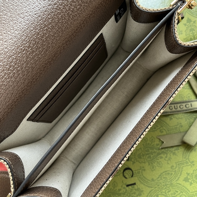Gucci Jumbo GG Canvas Shoulder Bag Beige And Multicolor For Women, Women’s Bags 7.8in/20cm GG‎ ‎‎‎699438 UKMDG 2570